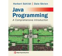 Herbert Schildt Dale Skr Java Programming: A Comprehensive Introduct (Tascabile)