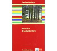 Herbert Schnierle-Lutz Wilhelm Hau Das kalte Herz. Texte & Materiali (Tascabile)