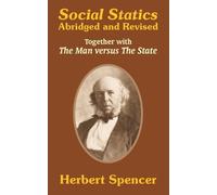 Herbert Spencer Social Statics (Tascabile)
