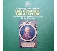 Herbert Tachezi - Carl Philipp Emanuel Bach Das gesamte Orgelwerk (VINYL-BOX)