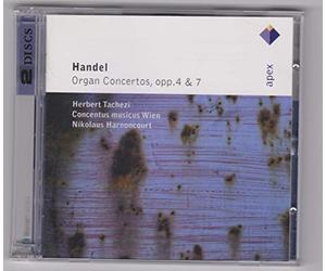 Herbert Tachezi - Handel: Organ Concertos, Opp. 4 & 7