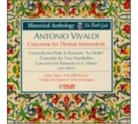 Herbert Tachezi Vivaldi: Concerti for Diverse Instruments (CD)