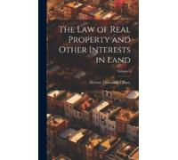 Herbert Thorndi The Law of Real Property and Other Interests (Copertina rigida)