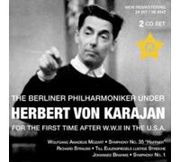 Herbert von Kar Herbert Von Karajan: For the First Time After W.W.II in the (CD)