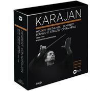 Herbert von Kar Karajan: Mozart/Beethoven/Schubert/Brahms/R. Strauss: Opera (CD)