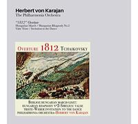 Herbert von Kara The Philharmonia Orchestra: 1812 Overture/Hungarian March/ (CD)