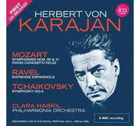 Herbert von Karaja Herbert Von Karajan: Mozart - Symphonies Nos. 35 & 41/.. (CD)