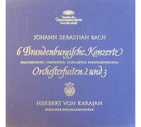Herbert von Karajan - Bach: 6 Brandenburgische Konzerte & Orchestersuiten 2 und 3 [Vinyl Schallplatte] [3 LP Box-Set]