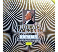 Herbert von Karajan - Beethoven: 9 Symphonien & 4 Ouvertüren Schallplatte]