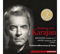 Herbert von Karajan : Beethoven, Haydn.