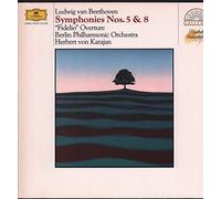 Herbert von Karajan - Beethoven-Karajan -Symphonies N 5 & 8