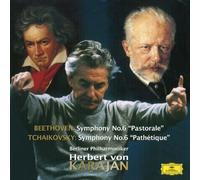 Herbert Von Karajan - Beethoven: Sym. 6/Tchaikovsky: Sy
