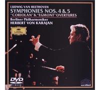 Herbert Von Karajan - Beethoven: Symphonie No. 4 & 5