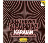 Herbert Von Karajan - Beethoven: Symphonies 5 & 6 / Pastorale by Herbert Von Karajan