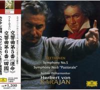 Herbert Von Karajan - Beethoven: Symphonies No. 5/No. 6
