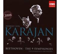Herbert Von Karajan - Beethoven: The 9 Symphonies (1989)