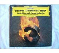 Herbert von Karajan / Berlin Philharmonic Orchestra - 2531 103 Beethoven Symphony 3 Eroica Berlin Philharmonic Karajan LP