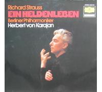 Herbert von Karajan / Berlin Philharmonic Orchestra - 2535 194 Strauss Ein Heldenleben BPO Karajan LP