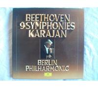 Herbert von Karajan / Berlin Philharmonic Orchestra - 2740 172-10 Beethoven 9 Symphonies Berlin philharmonic Karajan 8 LP box set