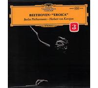 Herbert Von Karajan, Berlin Philharmonic Orchestra - beethoven: symphony no.3 (eroica) LP