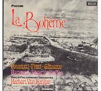 Herbert von Karajan / Berlin Philharmonic Orchestra - SET 565-6 Puccini La Boheme BPO Karajan box set