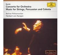 Herbert Von Karajan/Berlin Po - Bartok: Concerto for Orchestra