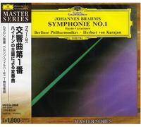 Herbert Von Karajan/Berlin Po - Brahms: Symphony No. 1