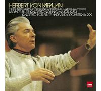 Herbert Von Karajan/Berlin Po - Mozart: Concerto K. 299/Flute
