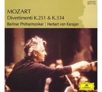 Herbert Von Karajan/Berlin Po - Mozart: Divertimentos No. 11 & 17