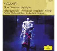 Herbert Von Karajan/Berlin Po - Mozart: Don Giovanni Highlights