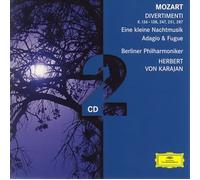 Herbert Von Karajan/Berlin Po - Mozart: Eine Kleine Nachtmusik