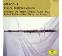 Herbert Von Karajan/Berlin Po - Mozart: the Magic Flute