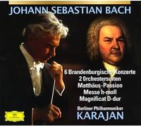 Herbert Von Karajan/Berliner P - J. S. Bach: Works [Ltd. Release]