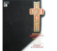 Herbert von Karajan & Berliner Philharmoniker - Beethoven: MISSA SOLEMNIS D-dur op. 123 [Vinyl Schallplatte] [2 LP Box-Set]