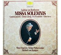 Herbert von Karajan & Berliner Philharmoniker - Beethoven: Missa solemnis Schallplatte]