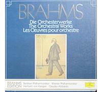 Herbert von Karajan & Berliner Philharmoniker - Brahms Edition: Die Orchesterwerke / The Orchestral Works / Les Oeuvres pour orchestre [Vinyl Schallplatte] [7 LP Box-Set]