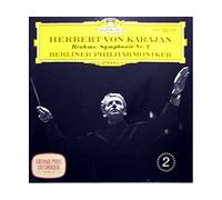 Herbert von Karajan, Berliner Philharmoniker - Brahms: Symphonie Nr. 2 D-dur [Vinyl LP] [Schallplatte]
