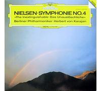 Herbert von Karajan, Berliner Philharmoniker, Carl Nielsen - nielsen: symphony no. 4 LP