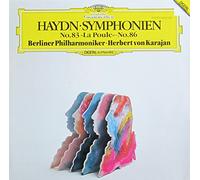 Herbert von Karajan & Berliner Philharmoniker - Haydn: Symphonien No. 83 "La Poule" & No. 86 [Vinyl LP] [Schallplatte]