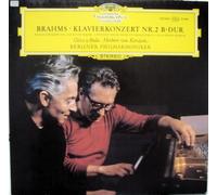 Herbert Von Karajan & Berliner Philharmoniker - Herbert Von Karajan & Berliner Philharmoniker - Brahms Klavierkonzert Nr. 2 B-Dur - Deutsche Grammophon