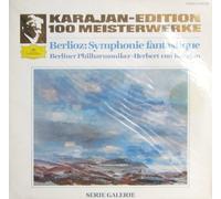 Herbert von Karajan & Berliner Philharmoniker - Karajan-Edition 100 Meisterwerke - Berlioz: Symphonie fantastique [Serie Galerie, inkl. Kunstdruck-Beilage] [Vinyl LP] [Schallplatte]