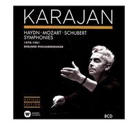 Herbert Von Karajan, Berliner Philharmoniker - Karajan: Haydn,Mozart,Schubert Symphonies 1970 (Box8Cd)