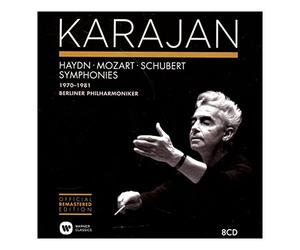 Herbert Von Karajan, Berliner Philharmoniker - Karajan: Haydn,Mozart,Schubert Symphonies 1970 (Box8Cd)