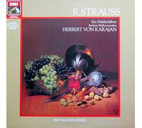 Herbert von Karajan & Berliner Philharmoniker - R. Strauss: Ein Heldenleben (HMV Master Series) [Vinyl LP] [Schallplatte]