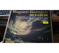 Herbert von Karajan & Berliner Philharmoniker / Regine Crespin / Gundula Janowitz / Josephine Veasey / Jon Vickers / Thomas Stewart / Martti Talvela etc. - Wagner: Die Walküre (Gesamtaufnahme) [Vinyl Schallplatte] [5 LP Box-Set]