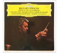 Herbert von Karajan, Berliner Philharmoniker - Richard Strauss: Don Juan, Till Eulenspiegel, Salomes Tanz [LP]