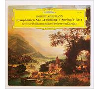 Herbert Von Karajan, Berliner Philharmoniker - SCHUMANN - SYMPHONIEN NR.1 & 4 LP (KARAJAN) (15843)