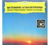 Herbert von Karajan & Berliner Philharmoniker - Strawinsky: Le Sacre du Printemps [Vinyl LP] [Schallplatte]