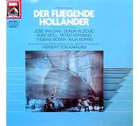 Herbert von Karajan & Berliner Philharmoniker - Wagner: Der fliegende Holländer (Querschnitt/Highlights) [Vinyl LP] [Schallplatte]