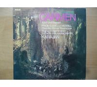 Herbert von Karajan - Bizet: Carmen (Arien und Szenen, französisch gesungen) [Vinyl LP] [Schallplatte]